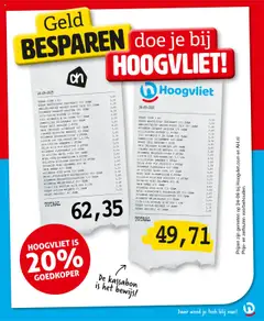 Hoogvliet - Folder - Voorbeeld van een folder van Hoogvliet, geldig van 15.10.2025 | Pagina: 3 | Producten: Eieren, Oven, La, Crème