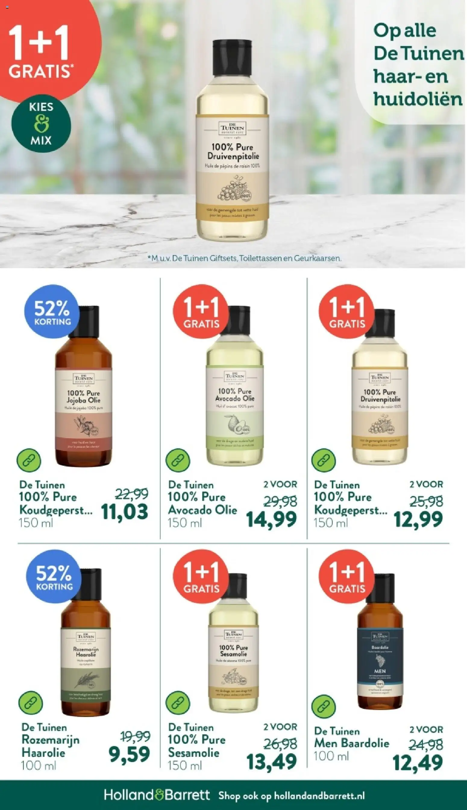 {H1} | Pagina: 18 | Producten: Avocado, Olie, Haarolie