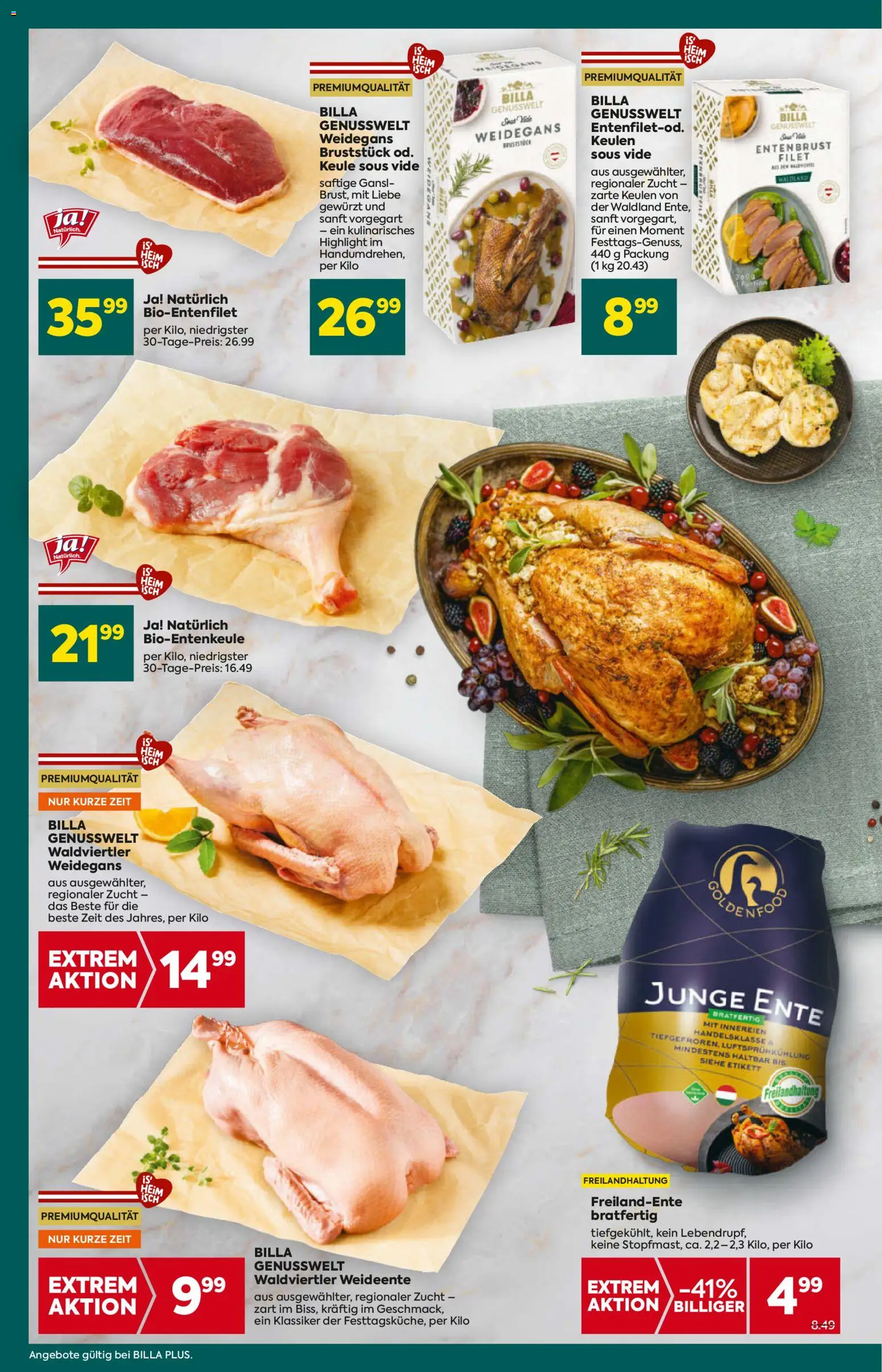 Billa Plus Flugblatt - Tirol gültig ab 06.11.2025 | Seite: 8