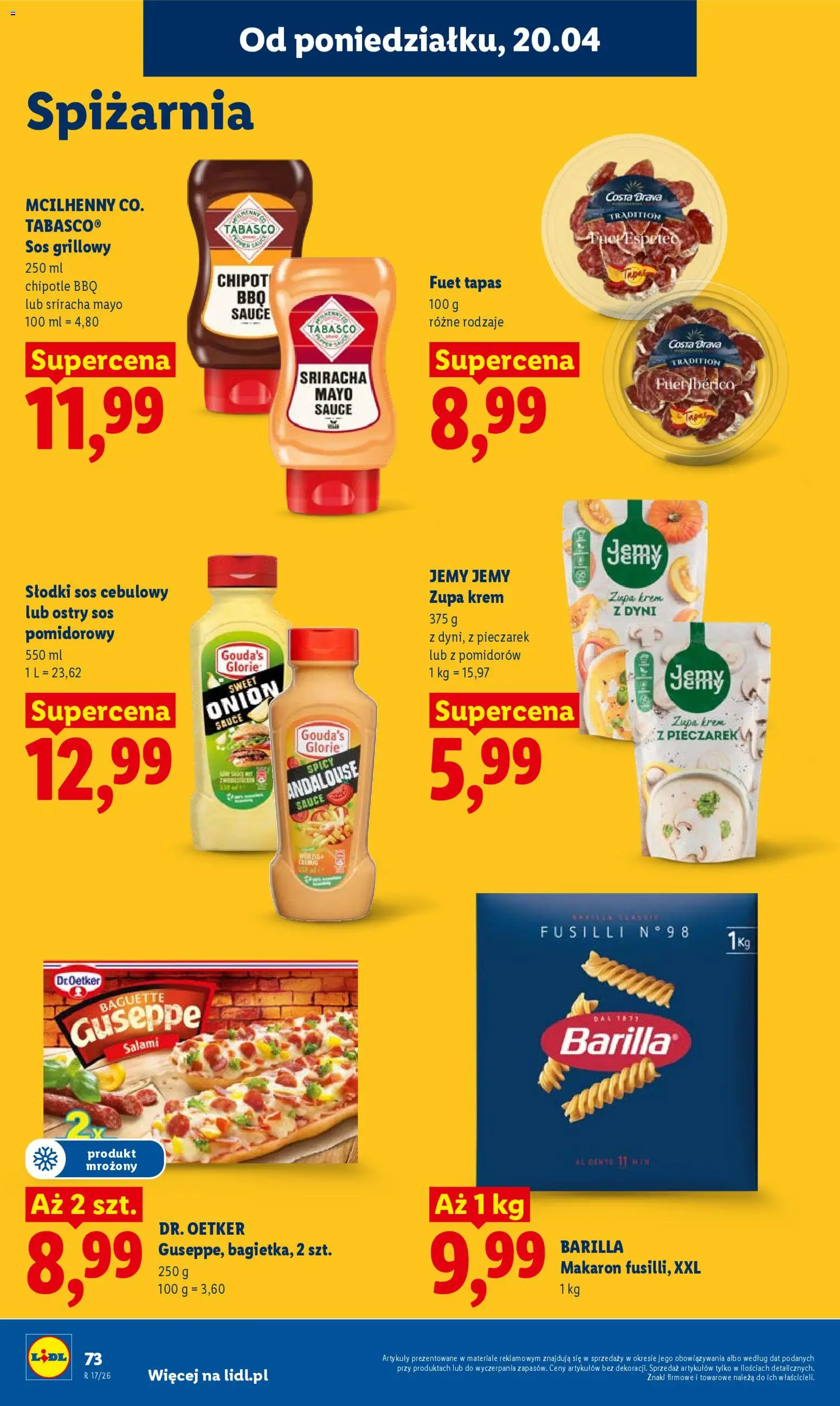Lidl gazetka od 20.04.2026 | Strona: 76