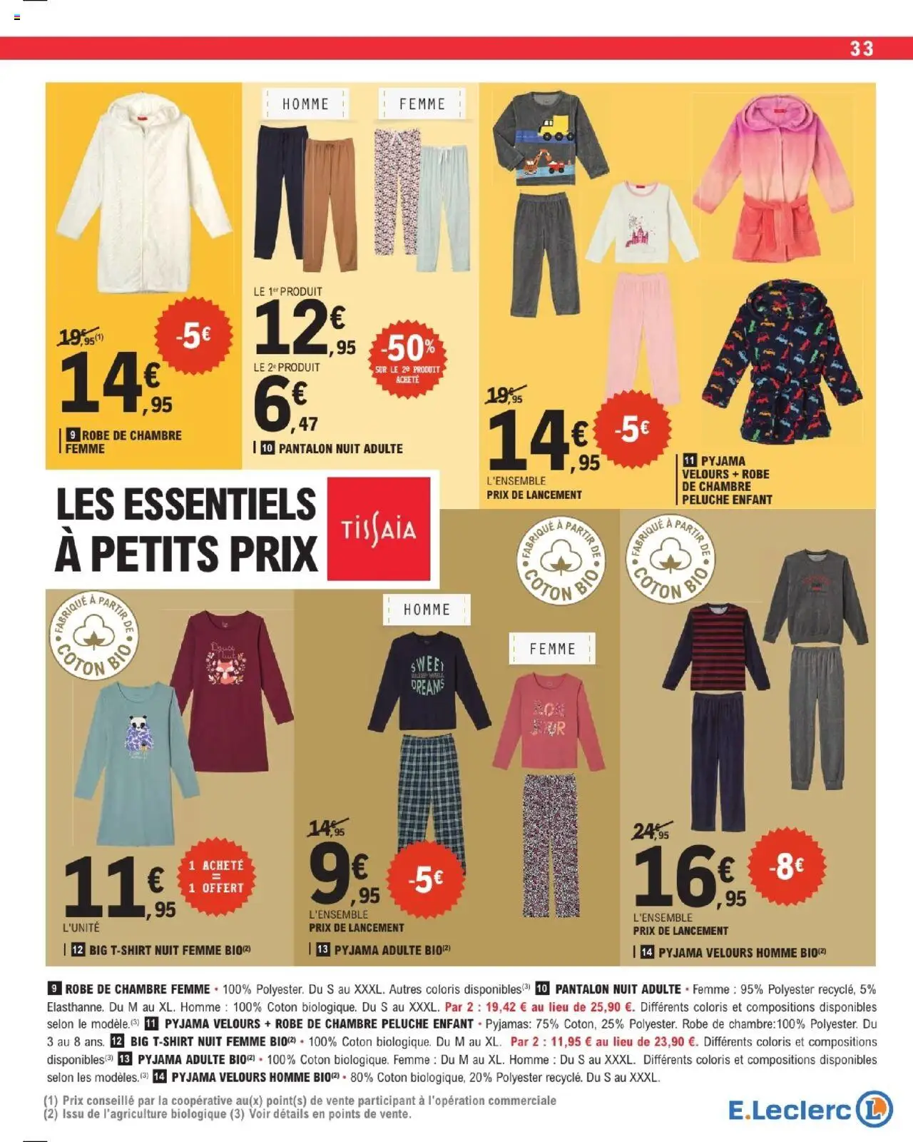 {H1} | Page: 33 | Produits: Robe, Peluche, Robe de chambre femme, Pantalon