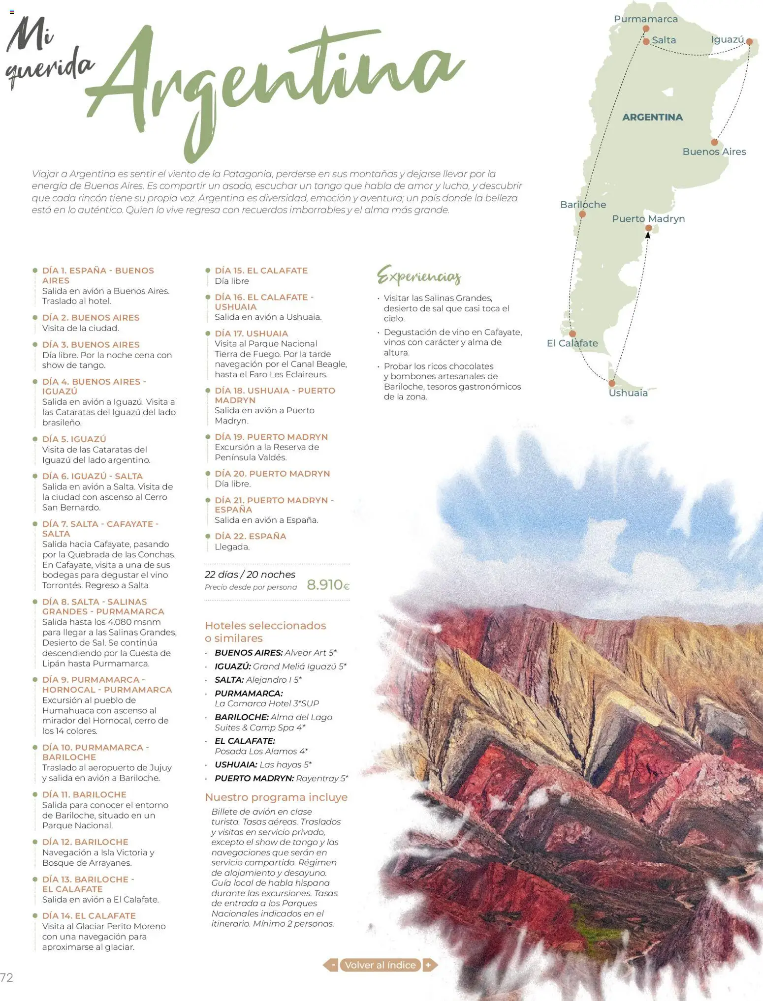 Viajes El Corte Inglés - Catálogo Tourmundial Premium │ válido desde el 01.01.2026 | Página: 74 | Productos: Vino, Navegación