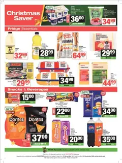 KWIKSPAR specials catalogue – valid from 10.11.2025 | Page: 2 | Products: Data, Cesto para colada, Snacks, Cream