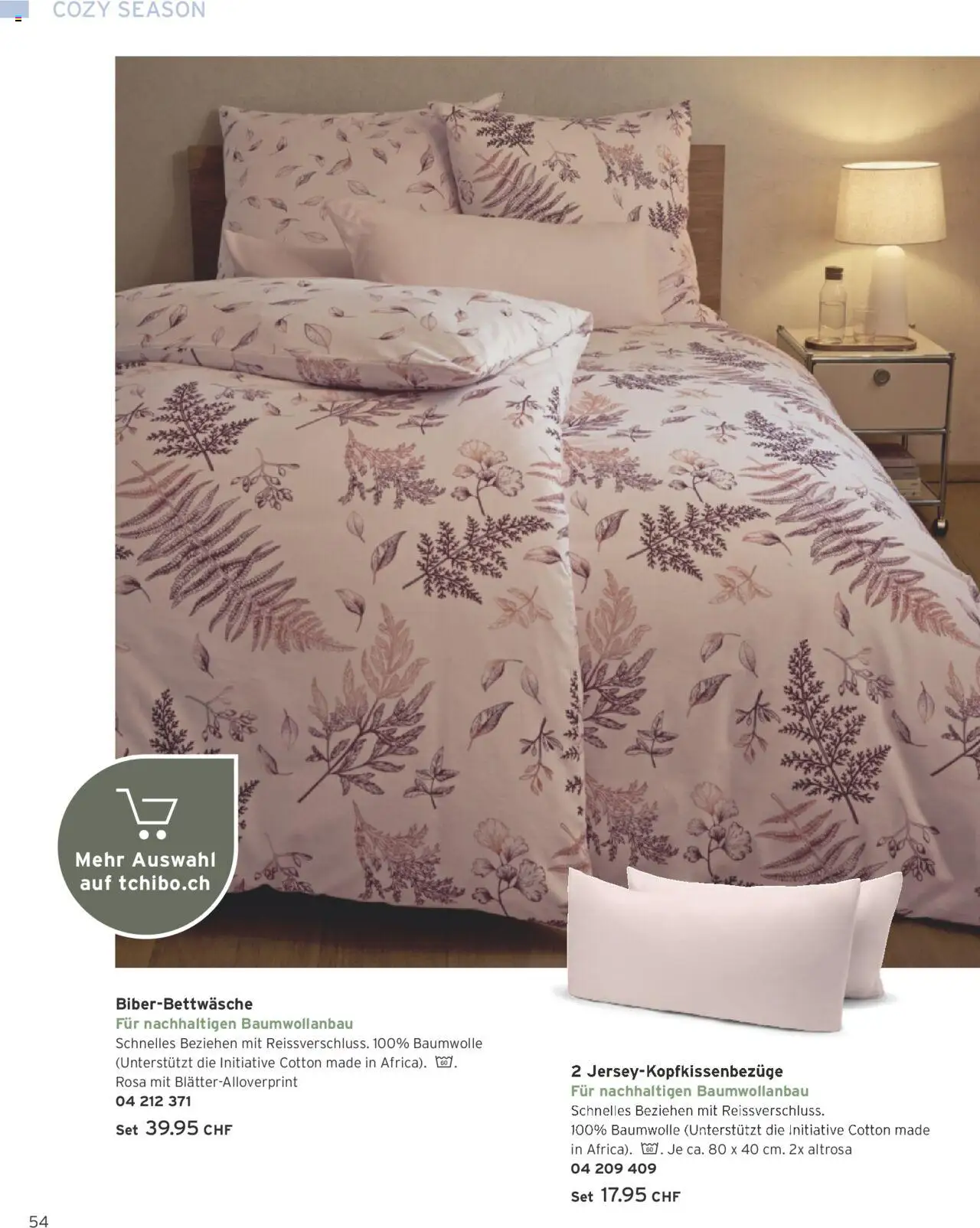 Tchibo Aktionen – gültig ab 10.10.2025 | Seite: 54
