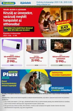 Praktiker Akciós újság - amely érvényes a következő dátumtól: 06.11.2025