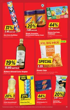 Barilla Bavette N° 13, 5 x 500 g ab 14.10.2025 gültig | Seite: 13 | Produkte: Barilla, Pasta, Chips