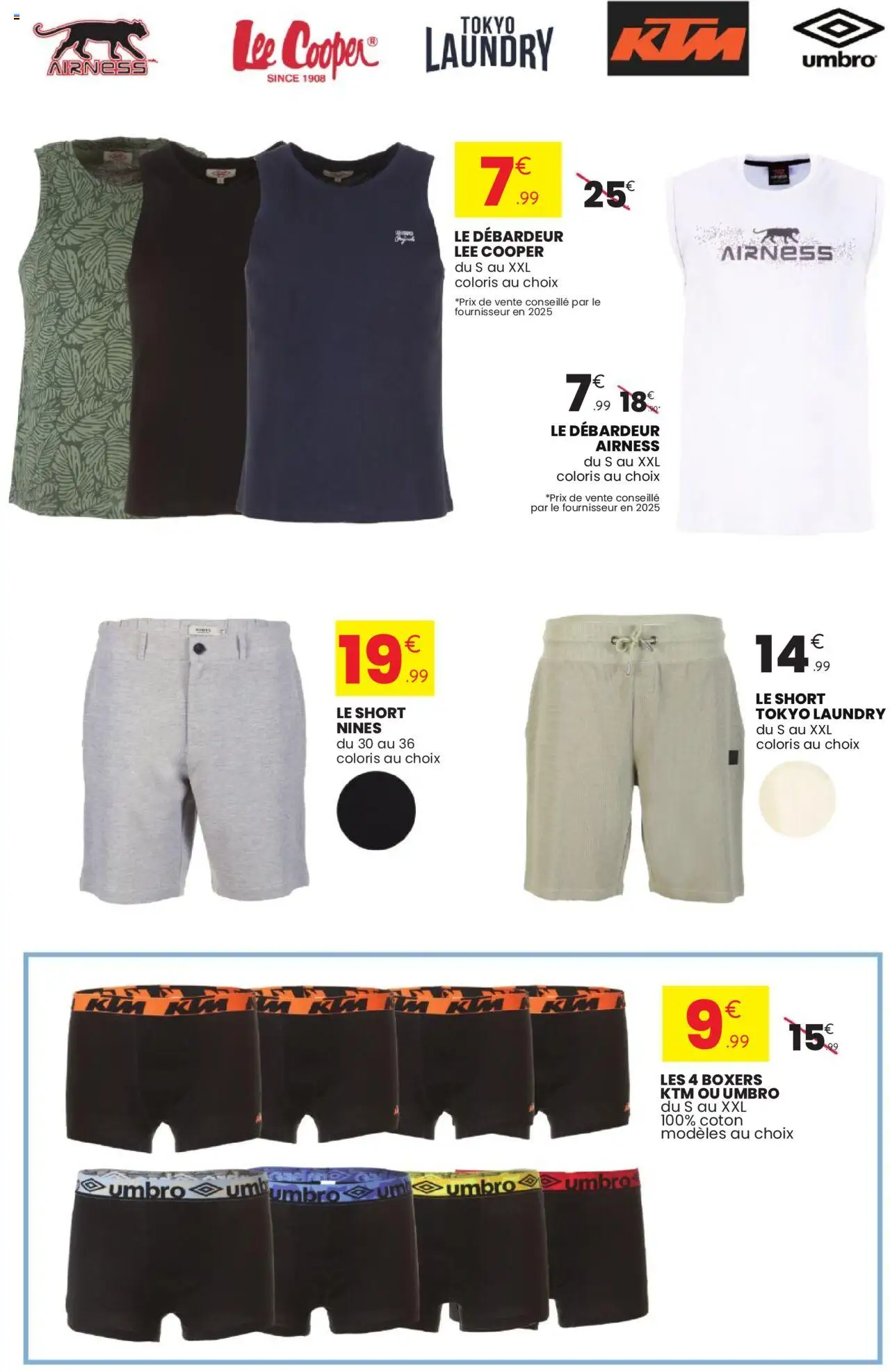  | Page: 13 | Produits: Coton, Débardeur