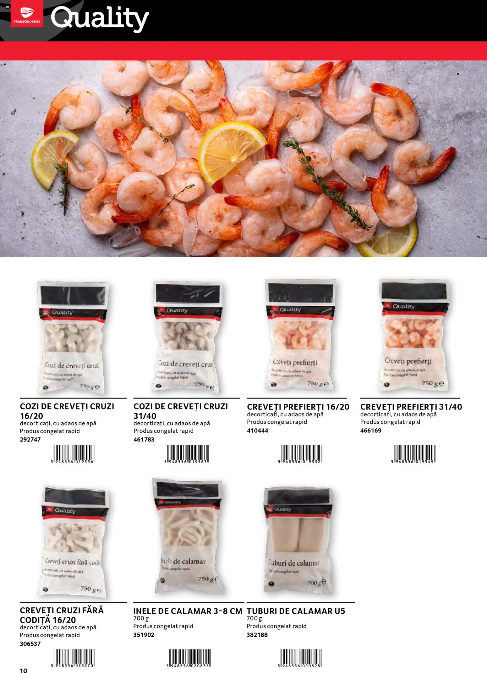 Noul catalog Selgros – valabil de la 30.01.2026 | Pagină: 10 | Produse: Apă