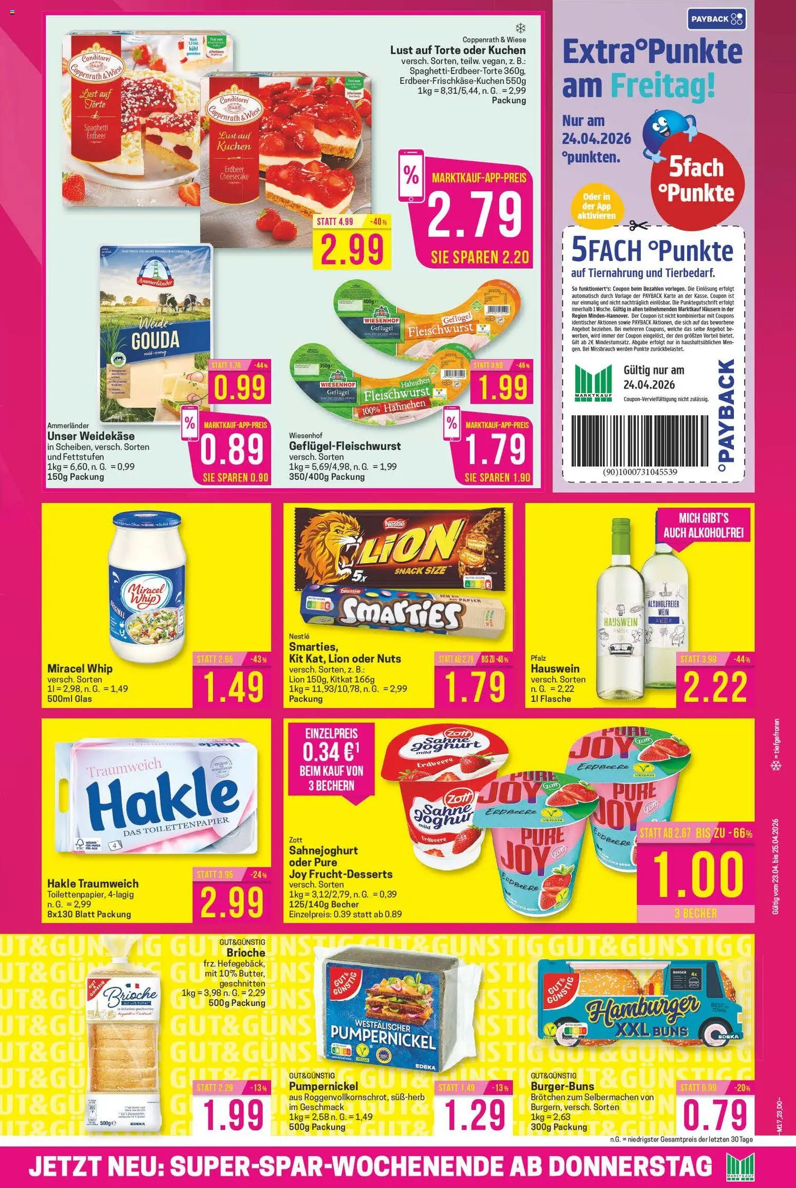 Marktkauf Prospekt 	 – gültig ab 20.04.2026 | Seite: 23