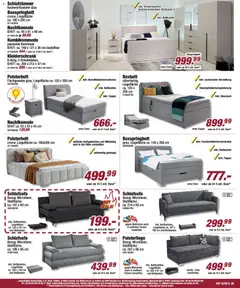 Poco Prospekt 	 ab 05.04.2026 gültig | Seite: 5 | Produkte: Schlafsofa, Kleiderschrank, Boxspringbett, Polsterbett