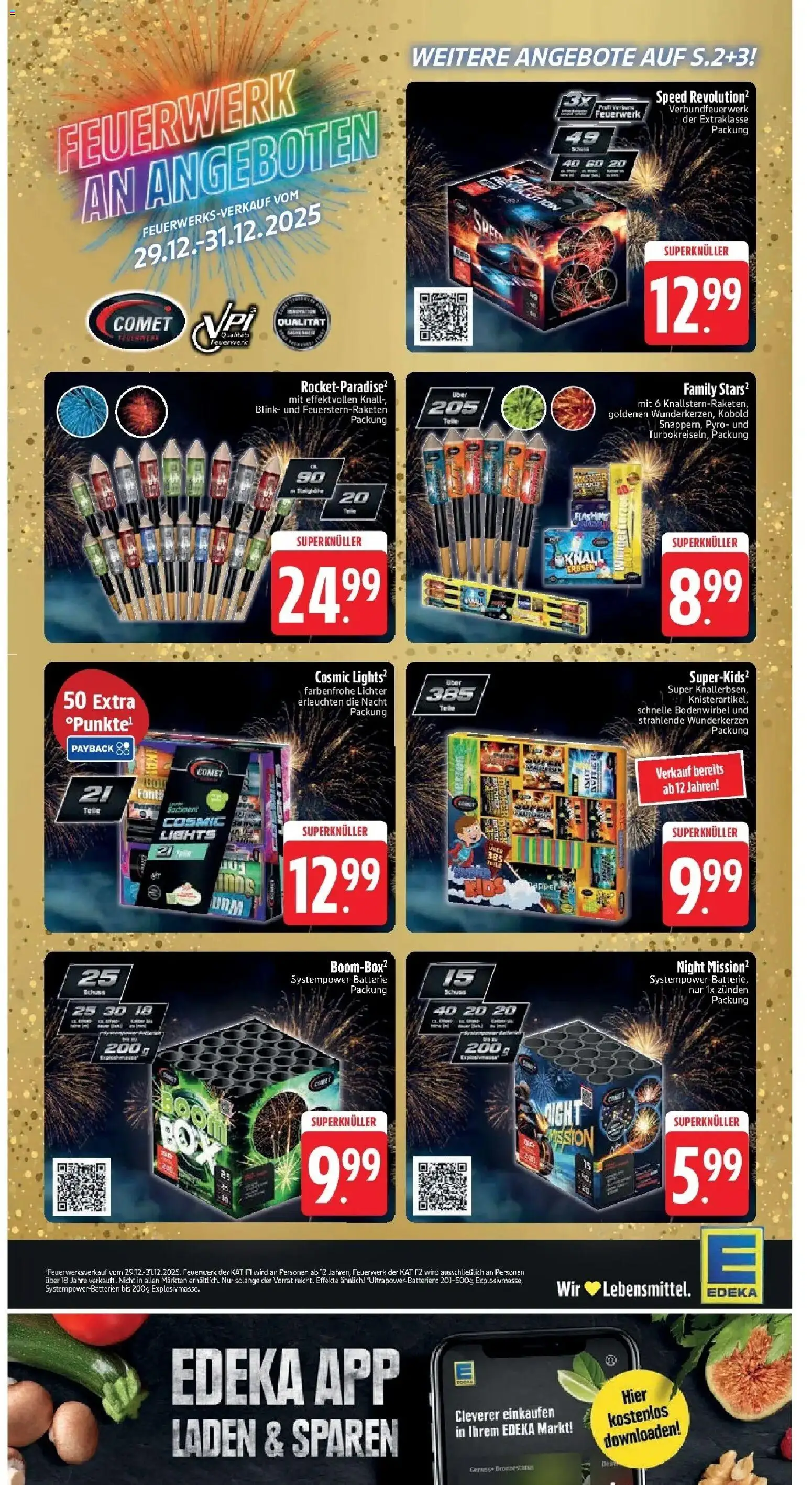 Edeka prospekt Vohburg	 – gültig ab 28.12.2025 | Seite: 2 | Produkte: Erbsen