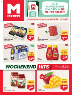 Vorschau von dem Prospekt - MPREIS Altenmarkt gültig ab 07.08.2025