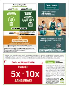 Leroy Merlin - Prévisualisation de Leroy Merlin catalogue valide à partir de 01.04.2026 | Page: 2