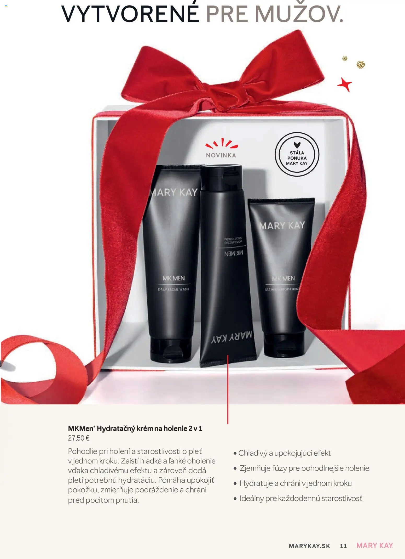 Nové Mary Kay akcie – leták je platný od 16.10.2025 | Strana: 11 | Produkty: Krém