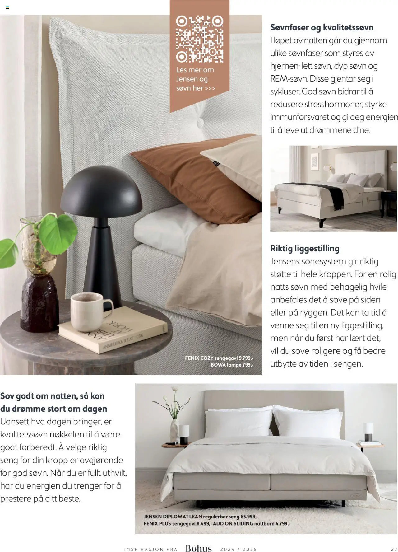  | Side: 27 | Produkter: Seng, Nattbord, Sengegavl, Lampe