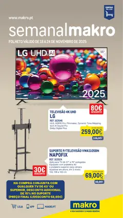 Pré-visualização Makro folheto válido de 18.11.2025