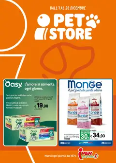 Anteprima del volantino Iper Pet Store catalogo valido a partire dal 01.12.2025
