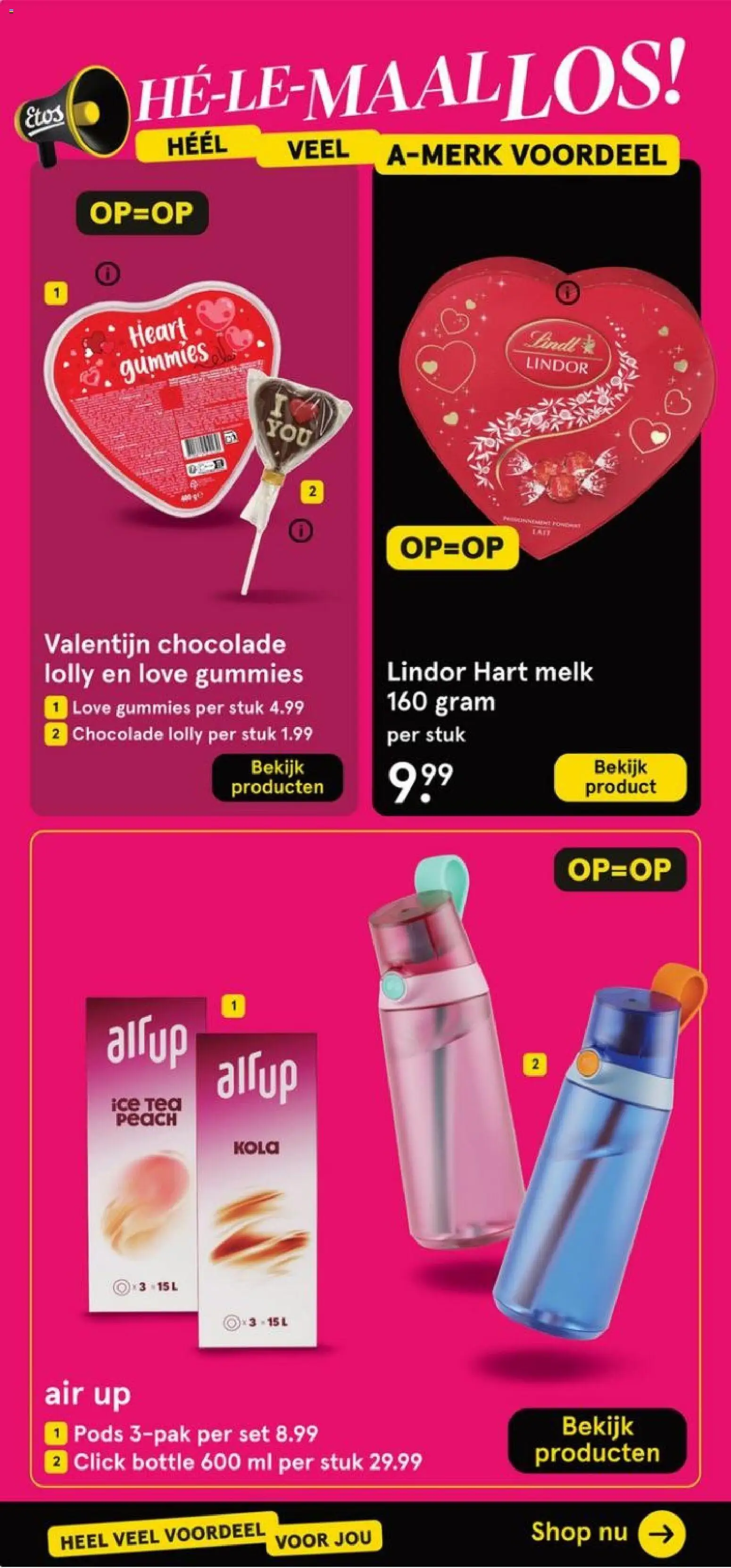 {H1} | Pagina: 60 | Producten: Melk, Chocolade, Gyömbér shot, Festék