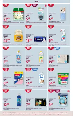 Pogląd oferty "Rossmann Gazetka" - ważna od 05.11.2025 | Strona: 3 | Produkty: Odświeżacz, Coccolino, Ariel, Vileda