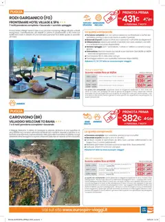 Anteprima del volantino Eurospin volantino Viaggi Sud valido a partire dal 02.04.2026 | Pagina: 7 | Prodotti: Vino, Culla, Letto, Biancheria da letto