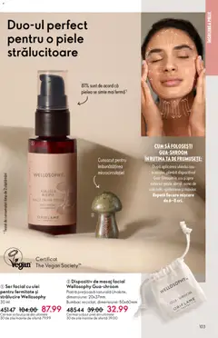 Ofertele Oriflame valabile de la 04.03.2026 | Pagină: 103 | Produse: Ulei, Pește