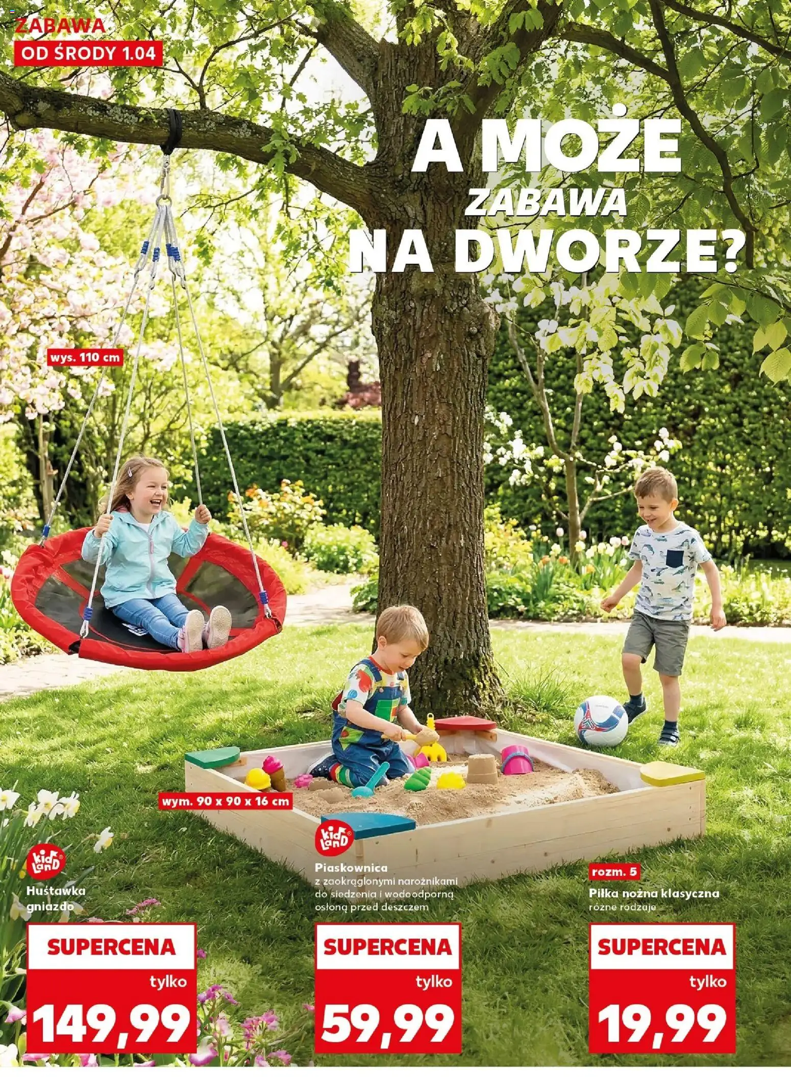 Kaufland gazetka - Ogród od 01.04.2026 | Strona: 12