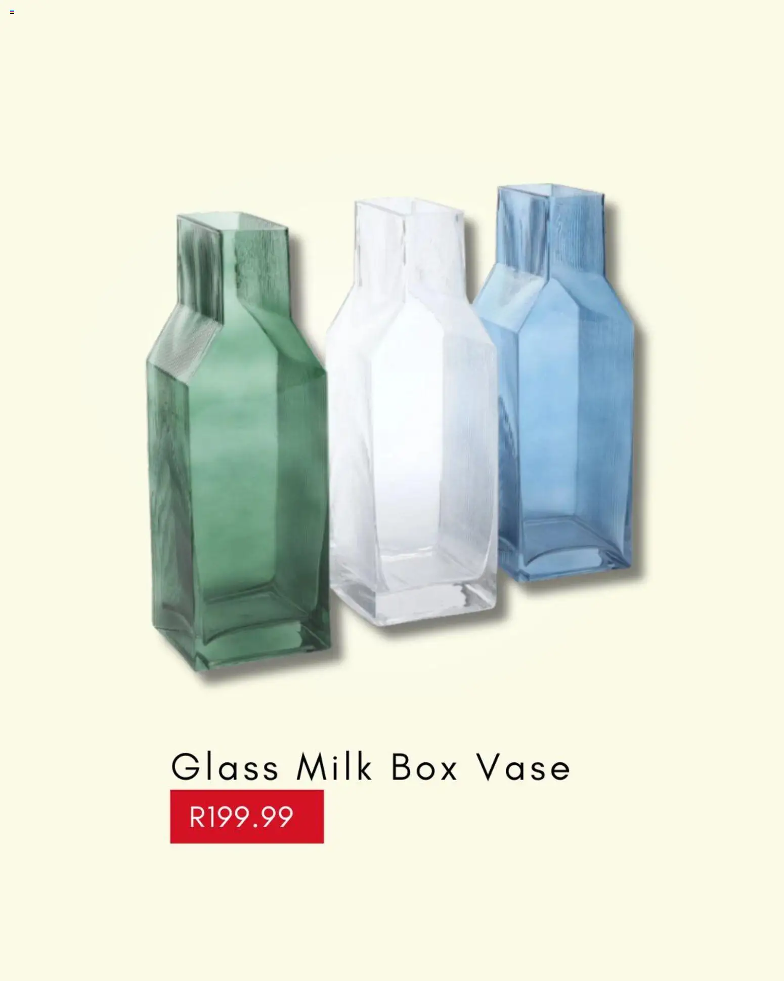 New MRP Home catalogue – valid from 31.03.2026 | Page: 5 | Products: Box, Vase, Milk