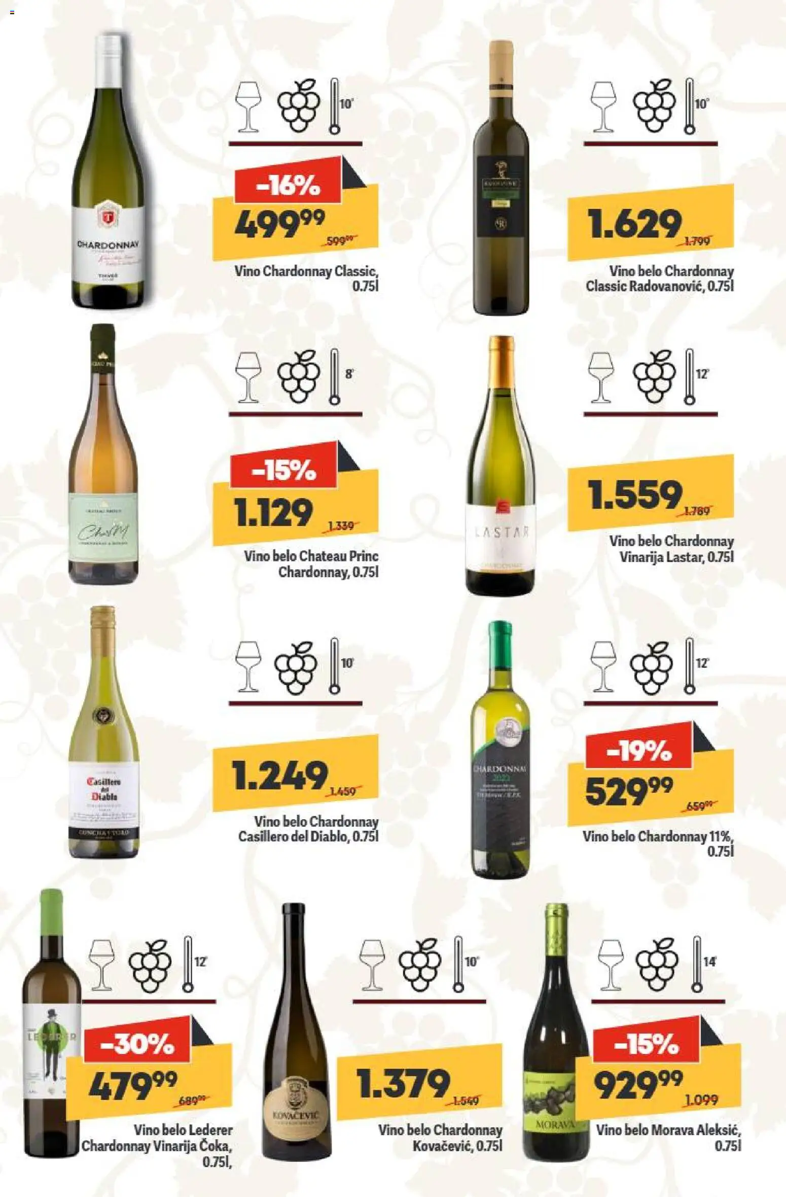 Mega Maxi katalog - važi od 13.11.2025 | Strana: 19 | Proizvode: Chardonnay, Vino