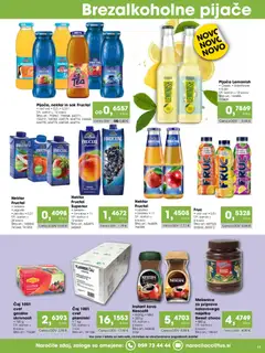 Tuš katalog akcije – veljaven od 07.03.2026 | Stran: 11 | Izdelki: Kava, Sok, Caj, Breskev