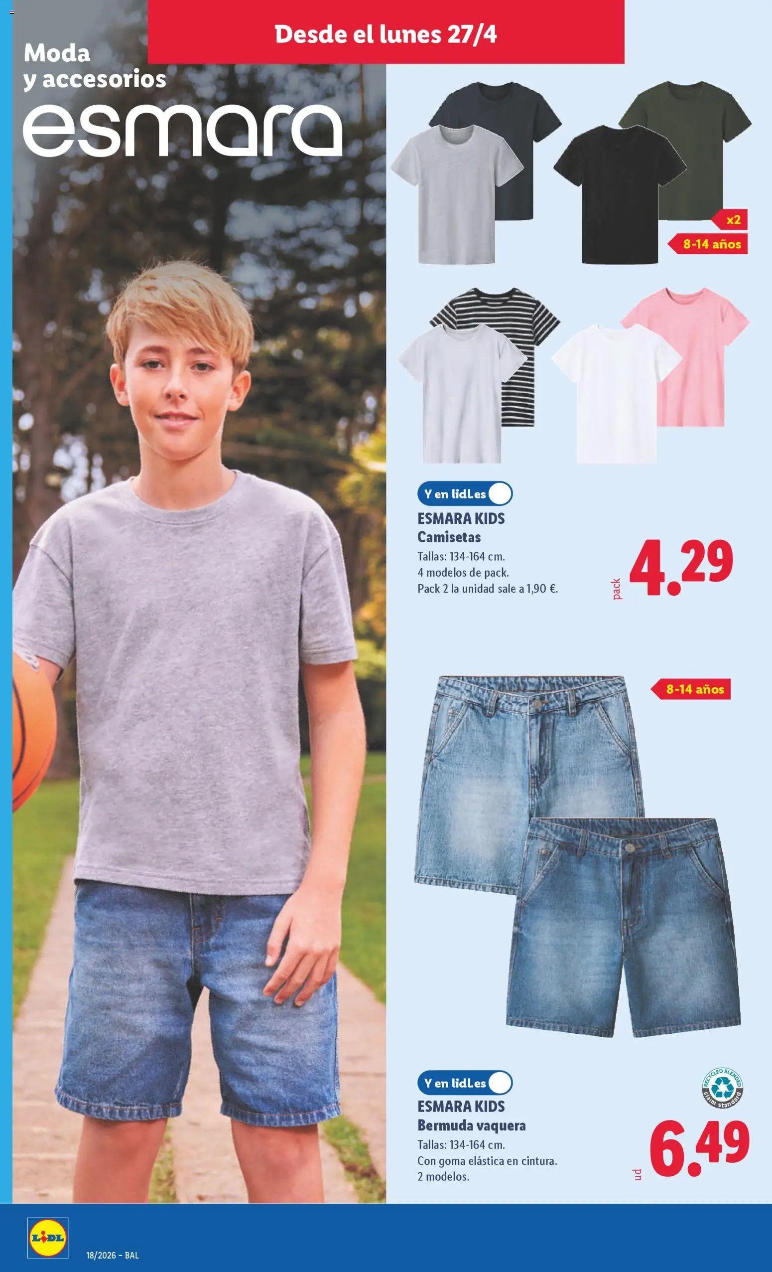 Lidl folleto de bazar │ válido desde el 27.04.2026 | Página: 10