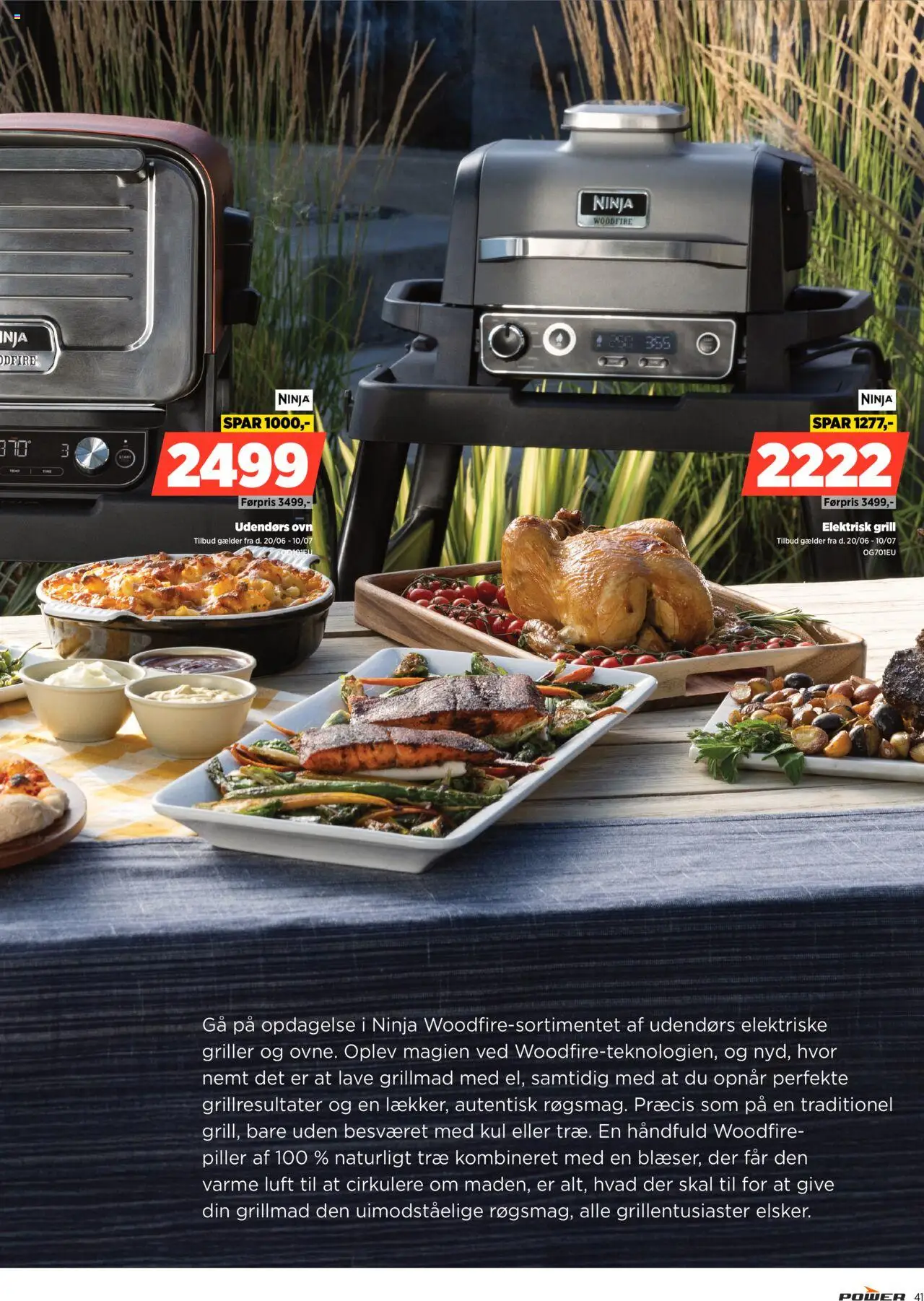 Power Tilbudsavis gyldig fra 20.06.2025 | Side: 41 | Produkter: Søm, Ovn, Grill