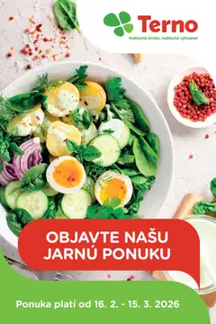 Terno leták platný od 16.02.2026