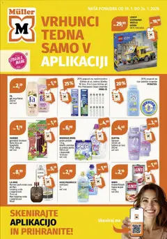 Müller katalog akcije – veljaven od 19.01.2026