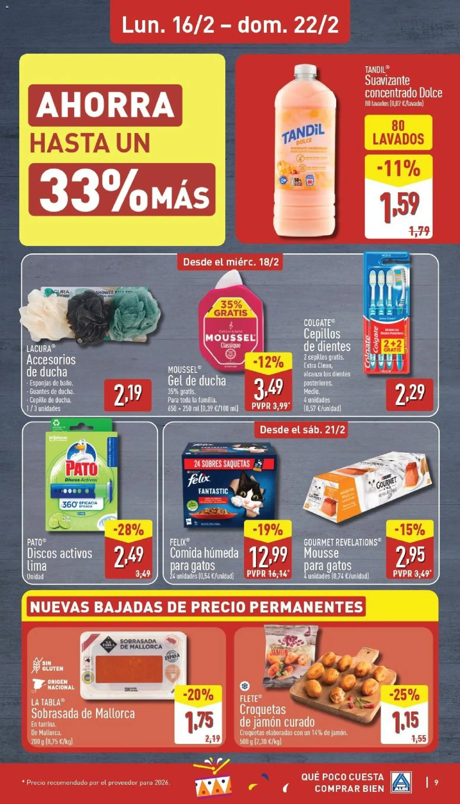 Aldi folleto Canarias │ válido desde el 16.02.2026 | Página: 9