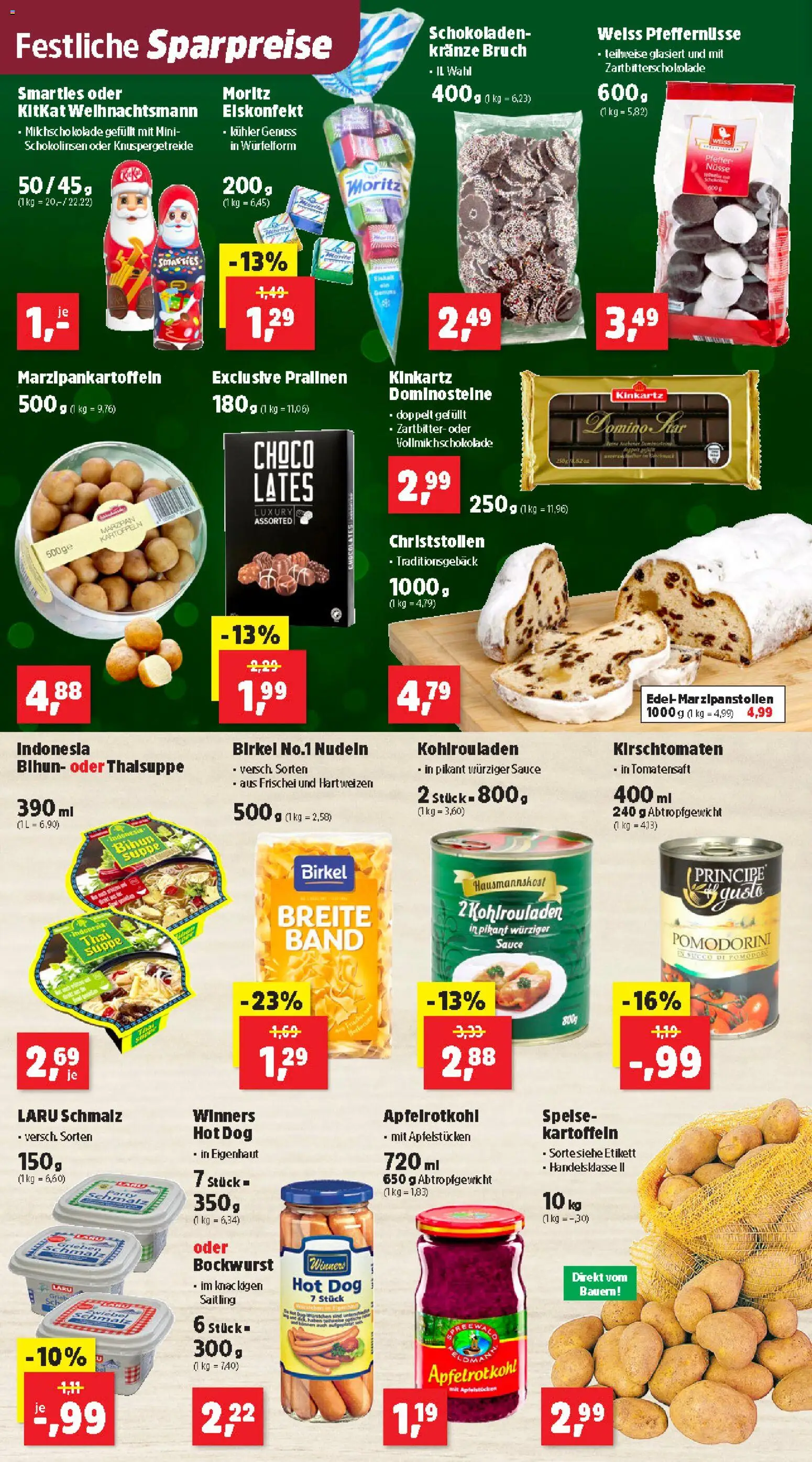 Thomas Philipps Flugblatt gültig ab 08.12.2025 | Seite: 18 | Produkte: Nüsse, Pfeffer, Dolce gusto kapszula, Nudeln