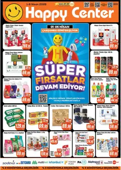 01.04.2026 tarihinden itibaren geçerli olan Happy Center kataloğu önizlemesi | Sayfa: 3