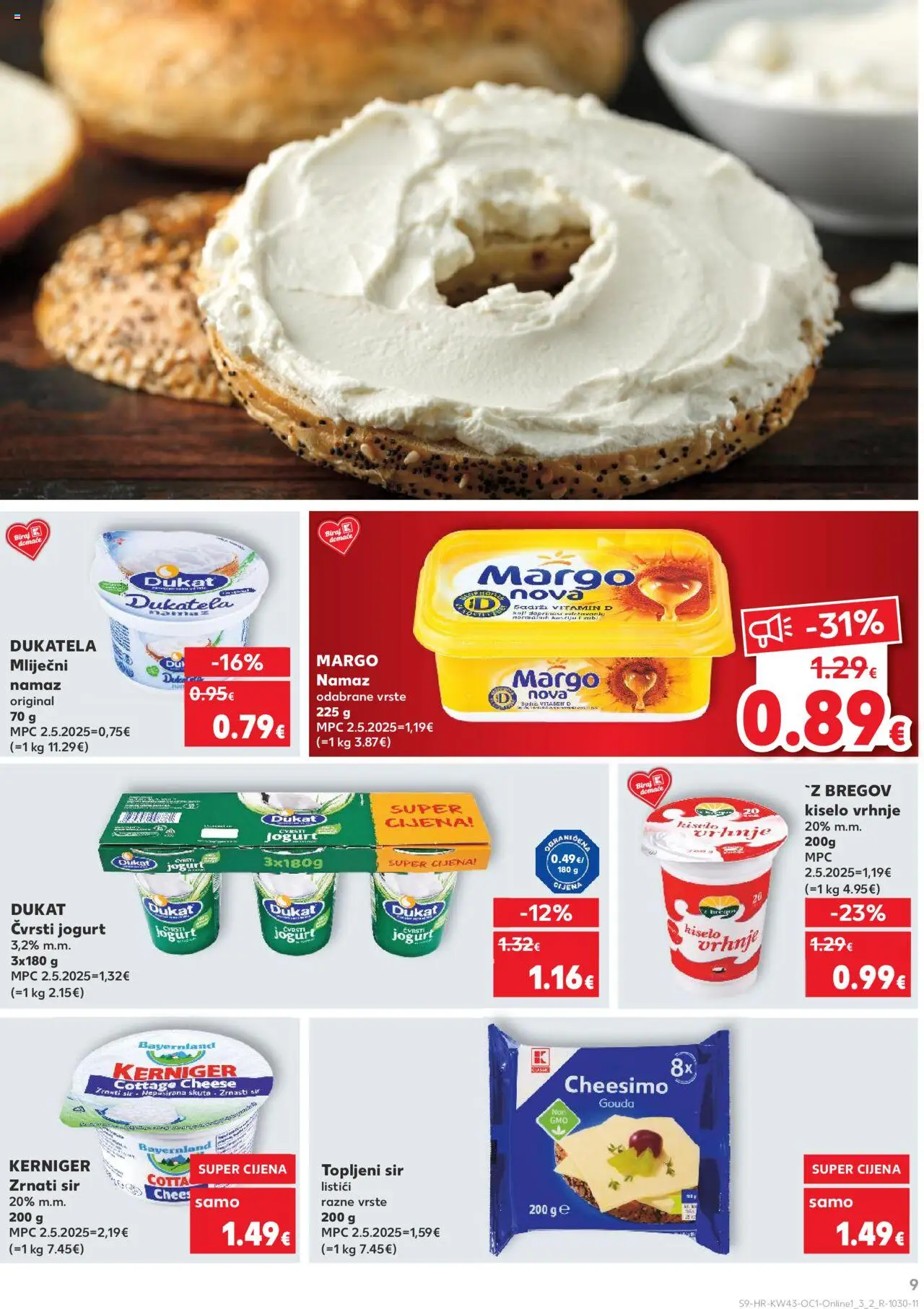 Kaufland katalog | vrijedi od 22.10.2025 | Stranica: 9