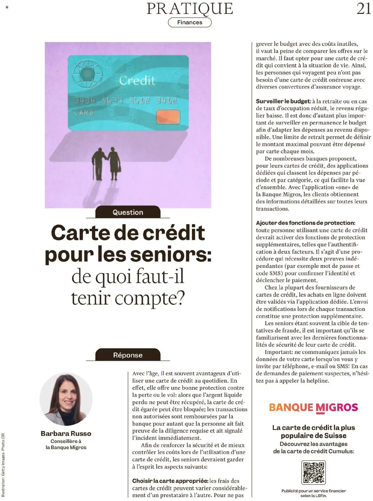 Migros Magazin FR – gültig ab 06.10.2025 | Seite: 21
