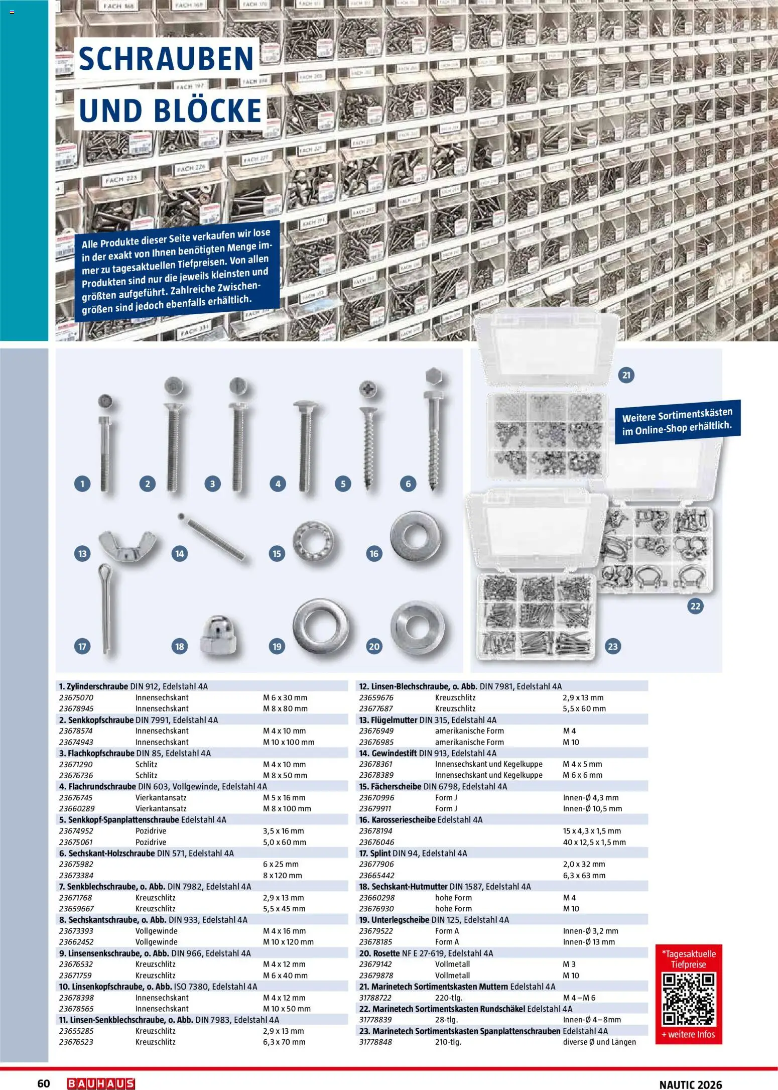 Bauhaus Nautic gültig ab 01.01.2026 | Seite: 60