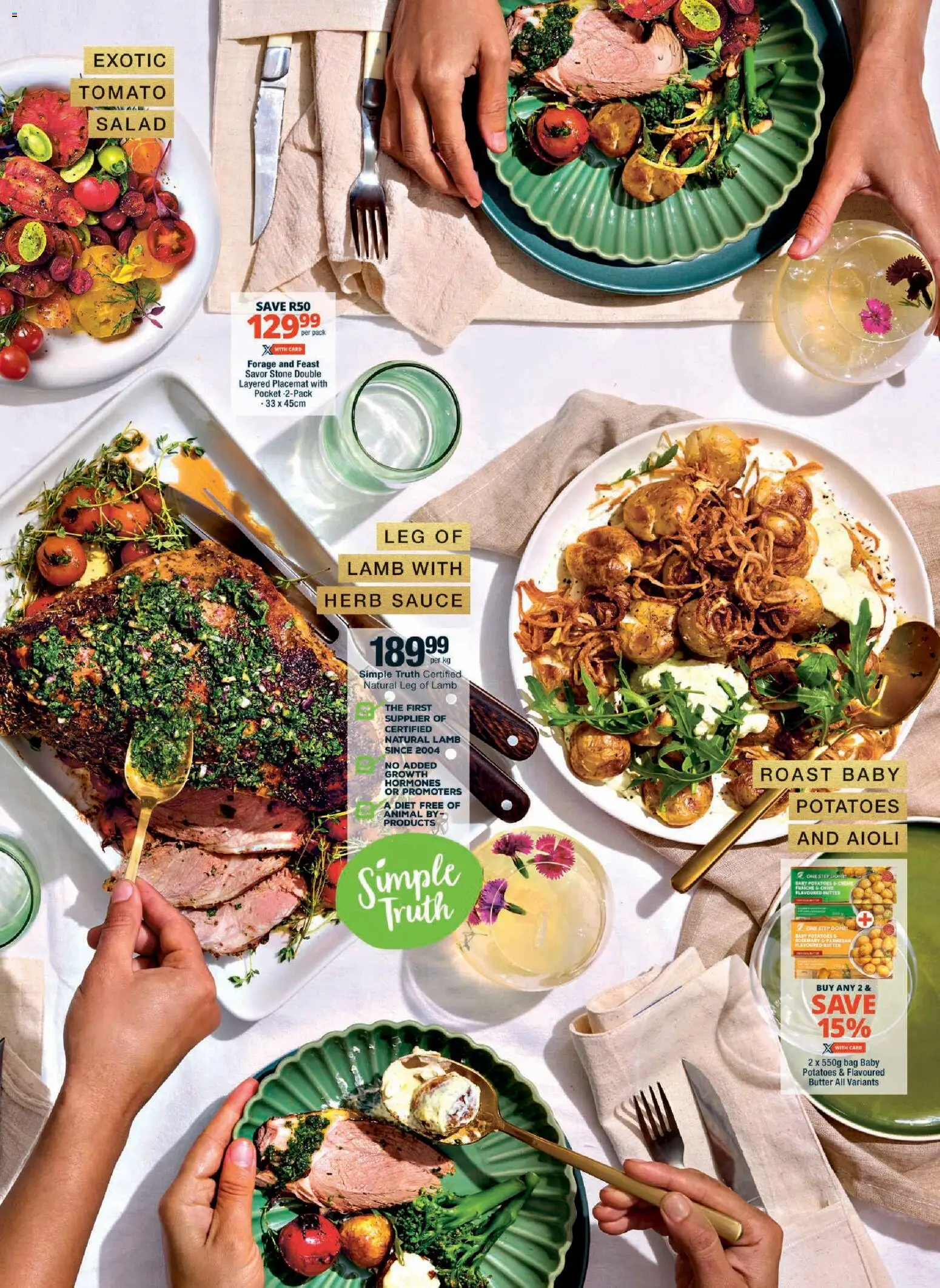 New Checkers catalogue – valid from 23.03.2026 | Page: 11 | Products: Bag, Butter, Salad, Potatoes