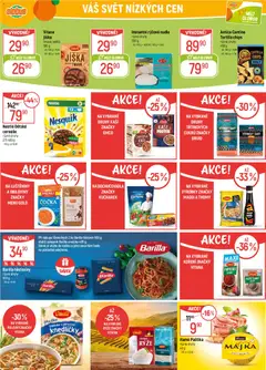 Náhled letáku Globus leták od 29.10.2025 | Strana: 23 | Produkty: Jíška, Koření, Nesquik, Protein