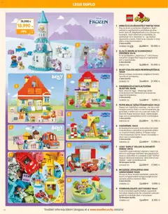 Müller Játékkatalógus 2025 - amely érvényes a következő dátumtól: 27.10.2025 | Oldal: 40 | Termékek: Csúszda, Duplo, Játék, Fagyi