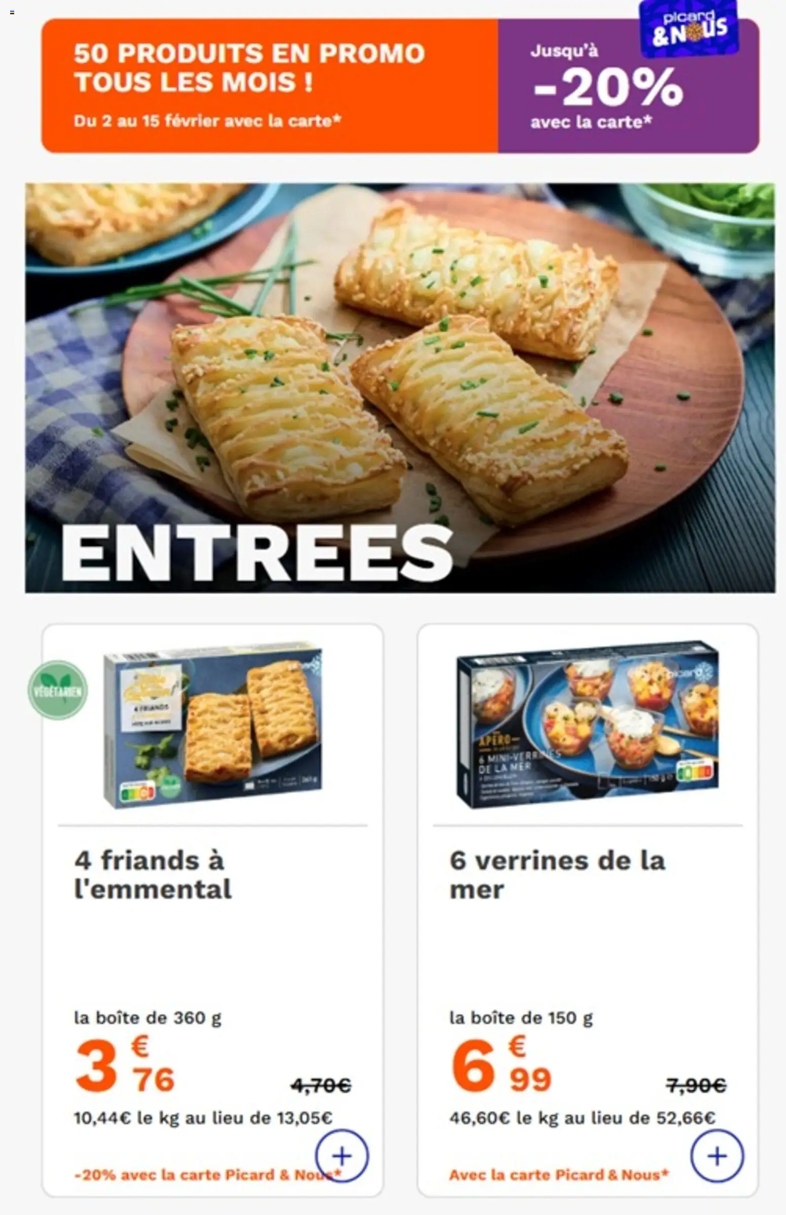 {H1} | Page: 12 | Produits: Verrines