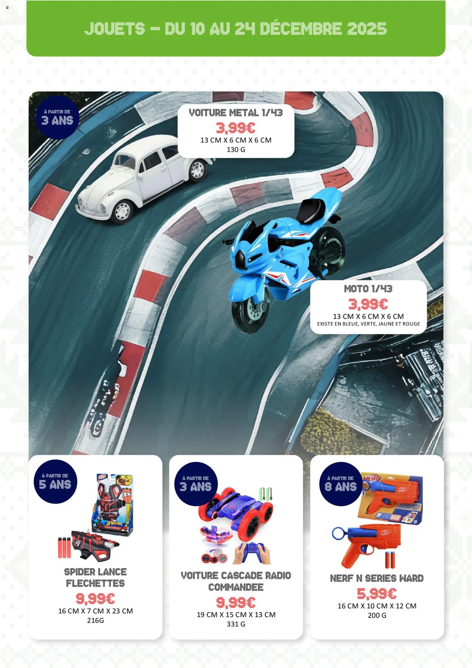 {H1} | Page: 16 | Produits: Radio, Jouets