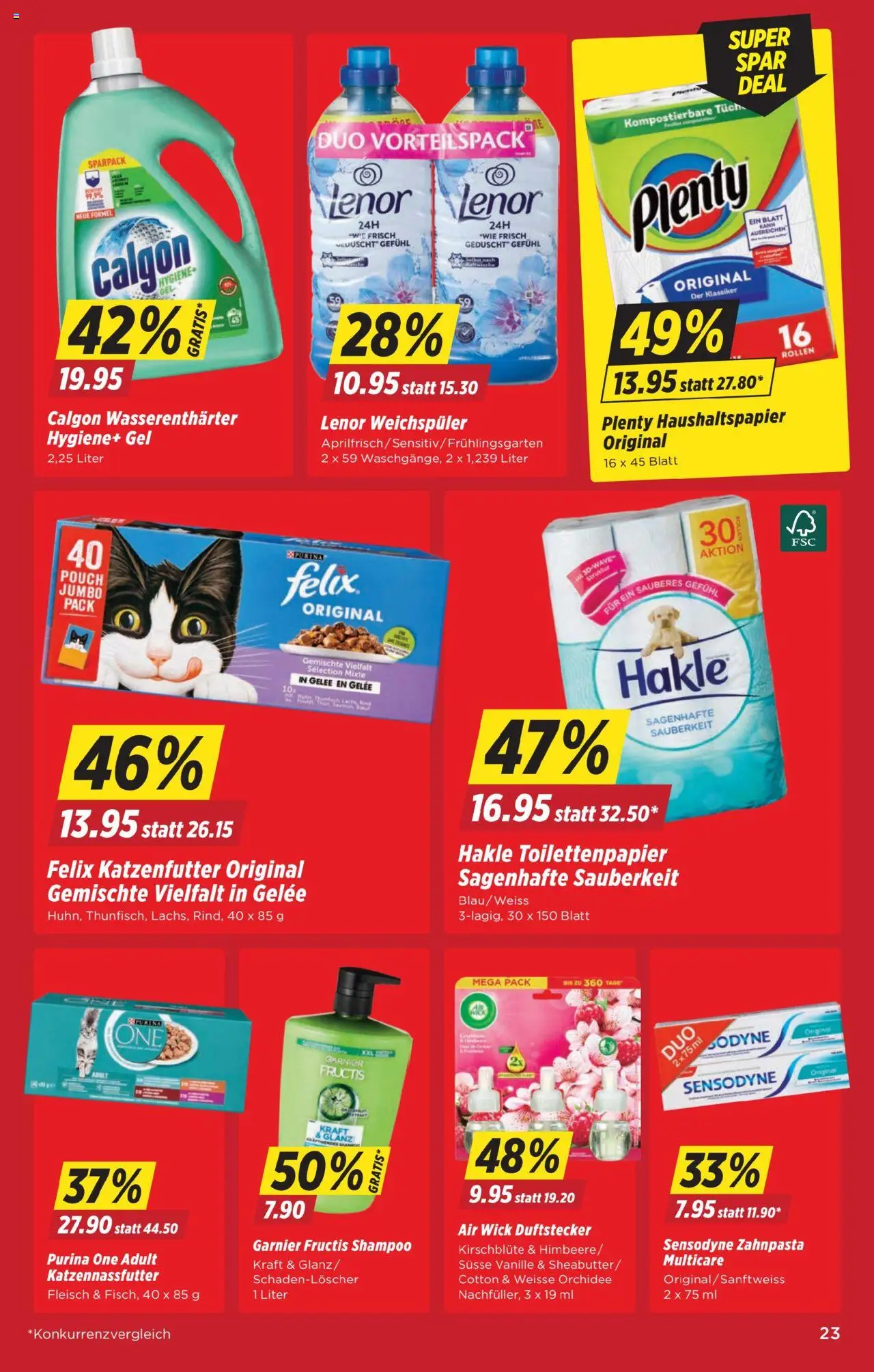Denner Aktionen ab 01.07.2025 | Seite: 24 | Produkte: Mehl, Grill