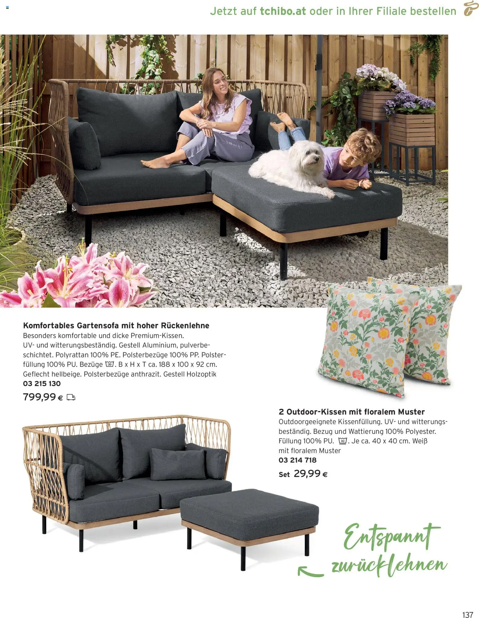 Tchibo Eduscho - Katalog Frühling 2026 gültig ab 23.03.2026 | Seite: 137