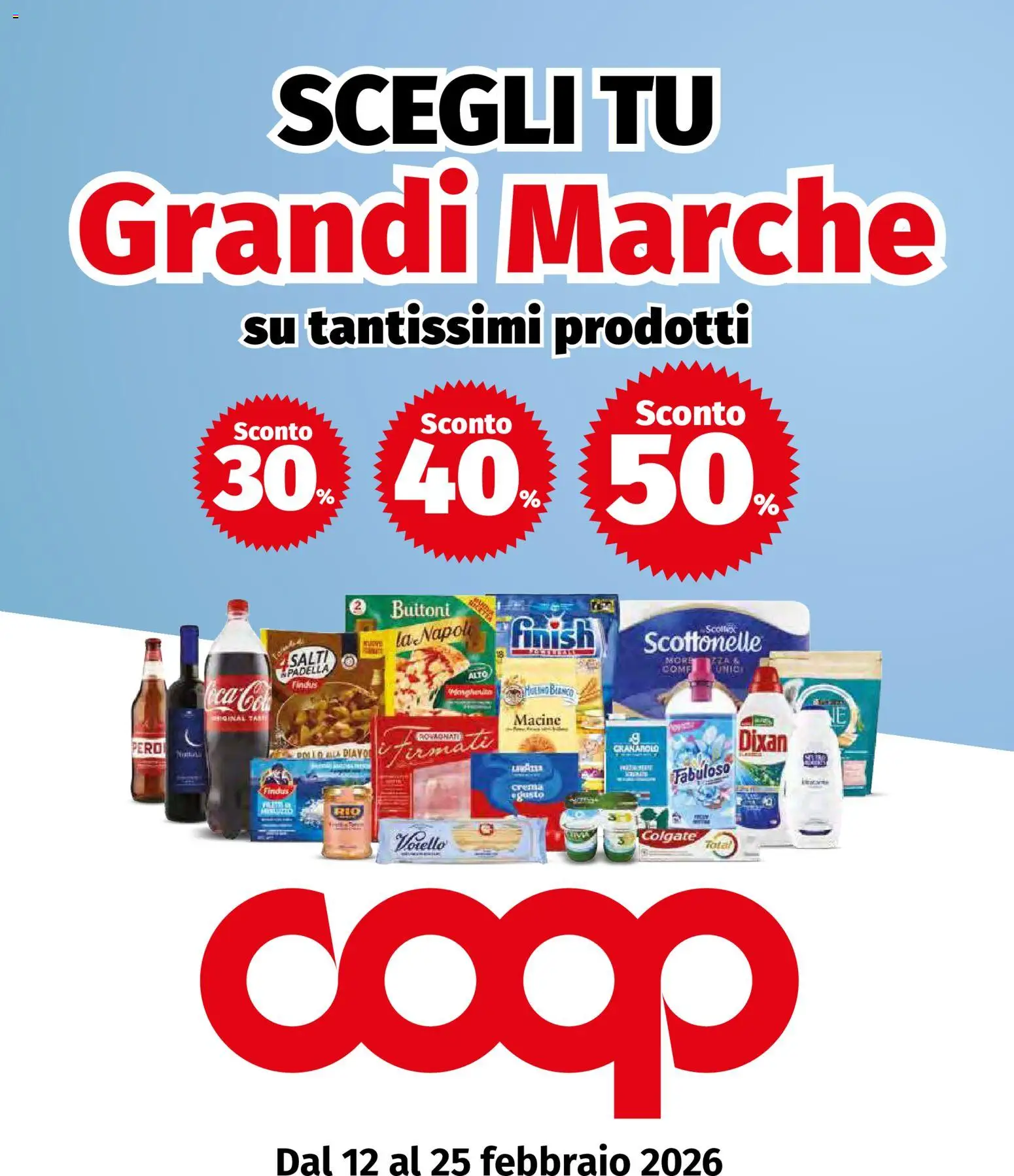 Volantino COOP del 12.02.2026 | Pagina: 1 | Prodotti: Crema