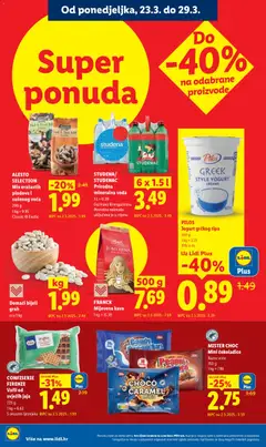 Katalog Lidl - Pregled kataloga iz trgovine Lidl, vrijedi od 23.03.2026 | Stranica: 6