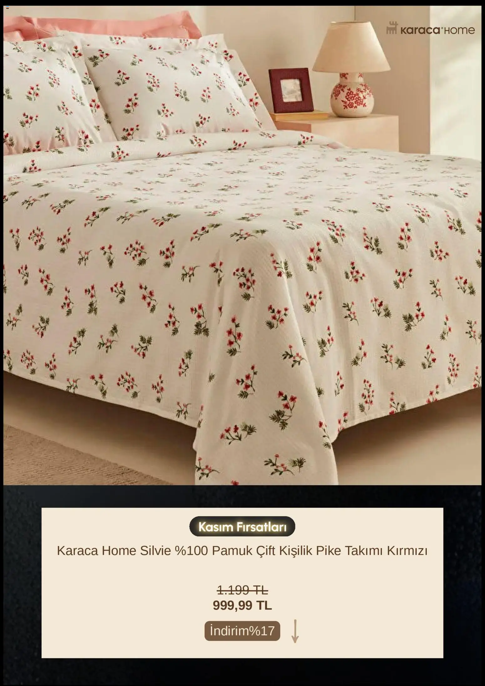 Karaca Home Black Friday - 24.11.2025 tarihinden itibaren geçerlidir | Sayfa: 8 | Ürünler: Pike