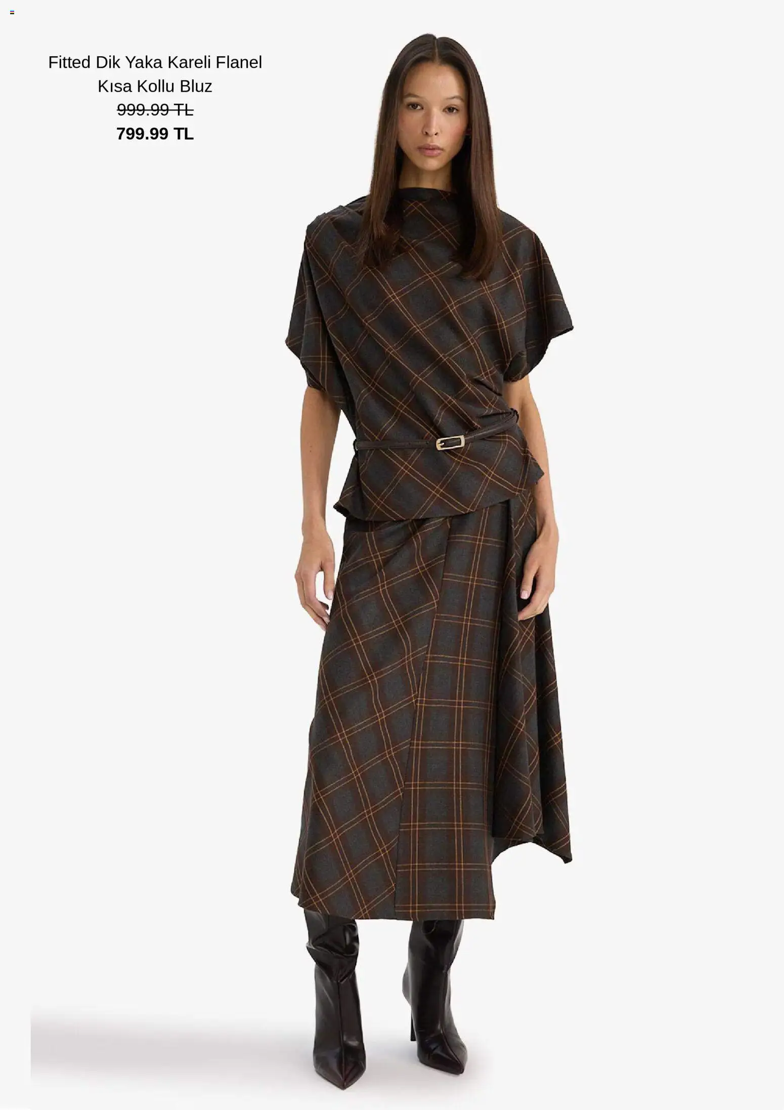 DeFacto Black Friday - 28.11.2025 tarihinden itibaren geçerlidir | Sayfa: 6 | Ürünler: Bluz